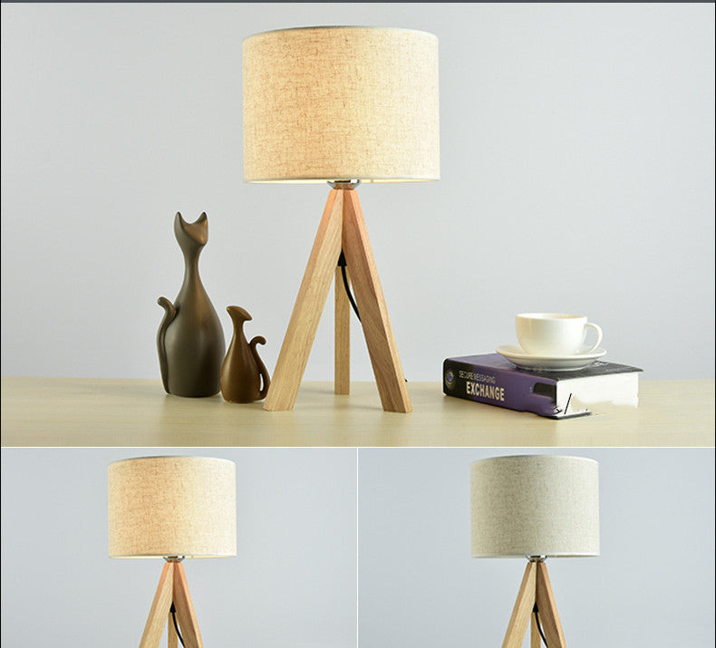 TRI POD LAMP