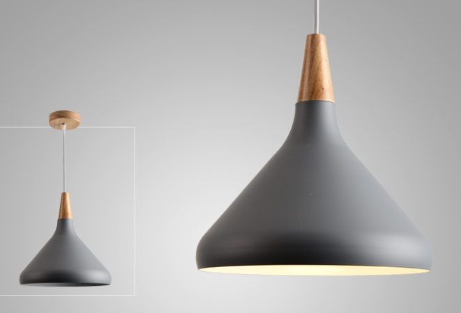 TEAR DROP PENDANT LIGHT