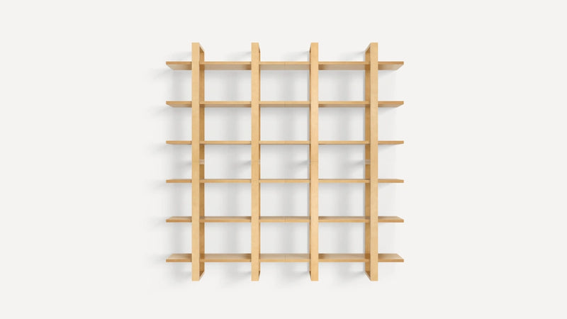 INDEX WALL SHELF