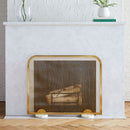 DECO FIREPLACE SCREEN
