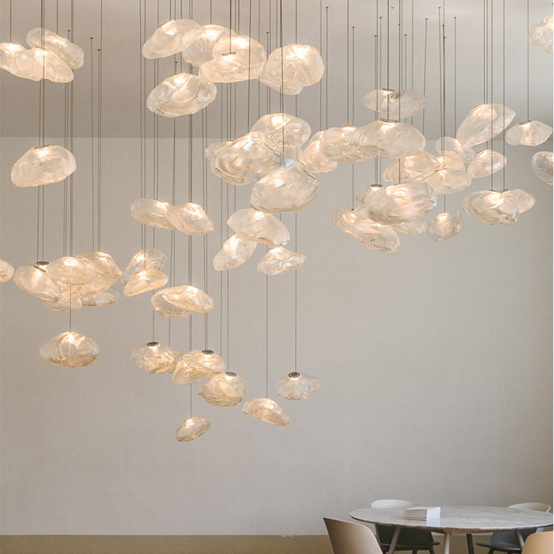 JELLY FISH CHANDELIER