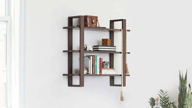 INDEX WALL SHELF