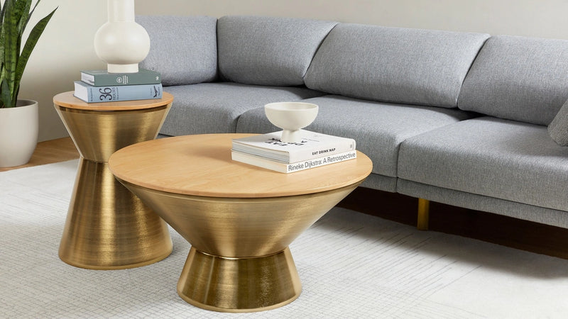 KETTLE COFFEE TABLE